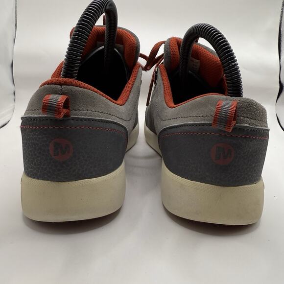 Merrell Freewheel LLT Gray Lace Up Sneaker‎ Youth Size 4.5 M FREE SHIPPING - Picture 6 of 12